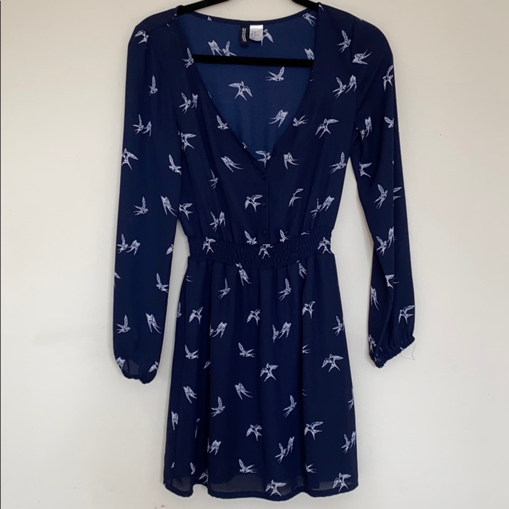 Long sleeve spring dress